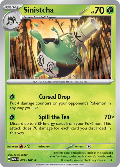 Sinistcha (Pokémon) .